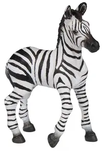 Fugurina Papo Wild Animal Kingdom – Zebra mica