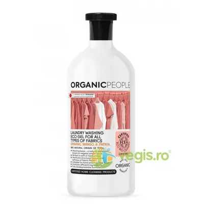 Detergent pentru Rufe cu Mango si Papaya Bio 1L