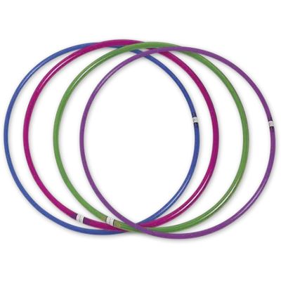 Cerc gimnastica Hula Hop 60 cm Sclipici
