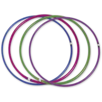 Cerc gimnastica Hula Hop 60 cm Sclipici