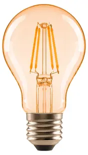 Bec LED Osram - Classic Filament Gold, E27, A50, 2400K, 650 lm