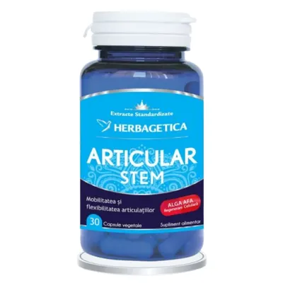 Articular Stem, Herbagetica | 30 capsule