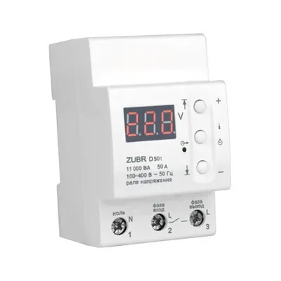 Releu monitorizare tensiune D50t,modular 50A