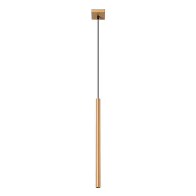 Lustră aurie din metal Fideus – Sollux