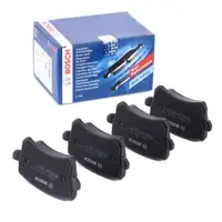 Set Placute Frana Spate Bosch Audi A6 C6 2004-2011 0 986 494 344