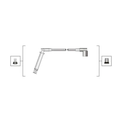 Set cablaj aprindere MAGNETI MARELLI 941319170018