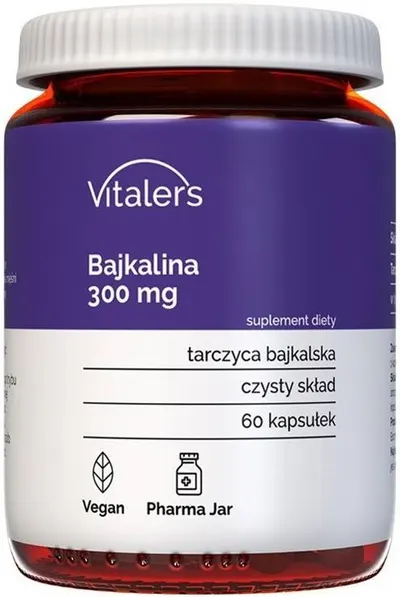 Vitaler's Shlemnik Baikalski, 300 mg, 60 capsule
