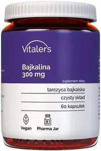 Vitaler's Shlemnik Baikalski, 300 mg, 60 capsule