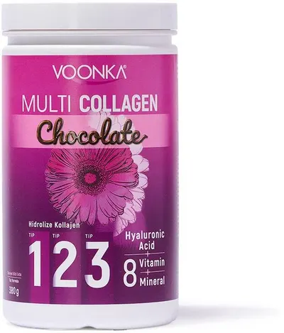 Voonka Multi Collagen ciocolată 380 g