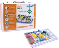 Kit de experimente DBolo - Circuite electrice, 3198 de experimente