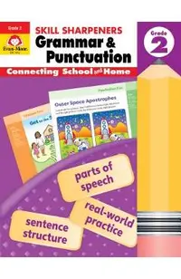Skill Sharpeners Grammar and Punctuation, Grade 2