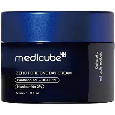 Crema de fata hidratanta pentru micsorarea porilor Zero Pore One Day Cream, 50ml, Medicube