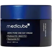 Crema de fata hidratanta pentru micsorarea porilor Zero Pore One Day Cream, 50ml, Medicube
