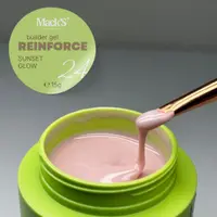 Reinforce Builder Gel Sunset Glow 24/15g Macks - REBGCG-15