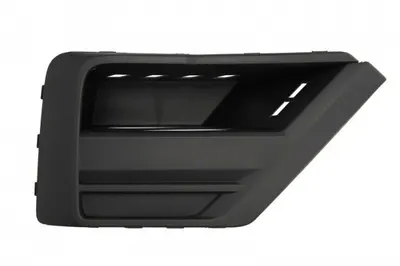 Grila bara fata dreapta (Inferior, plastic, negru, ) VW CRAFTER dupa 2016