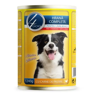 Hrana Umeda Caini 4DOG Pui 415g