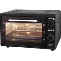 Cuptor Electric, Tava Inclusa, Gratar, Capacitate 40 l, Putere 1500W, Negru