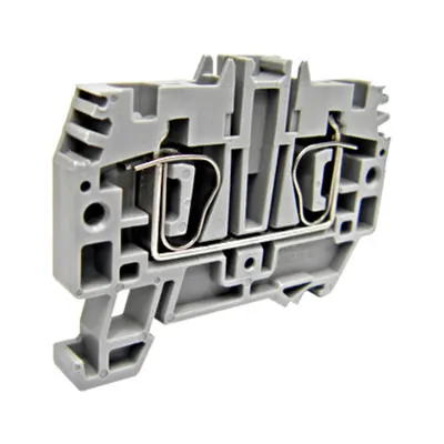 Clemă de fază, conex. elastică, HMM.6, gri, 0,2-6mm²