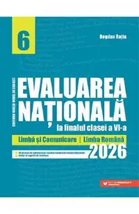 Evaluarea Nationala 2026 - Clasa 6 - Limba romana
