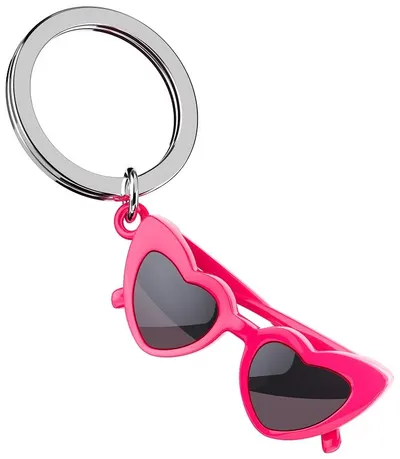 Breloc Metalmorphose - Love Glasses