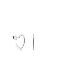 Cercei dama Silver New Silueta - 10044393