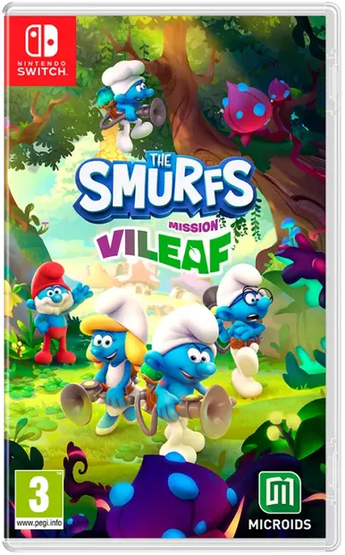 The Smurfs: Mission Vileaf (Nintendo Switch)