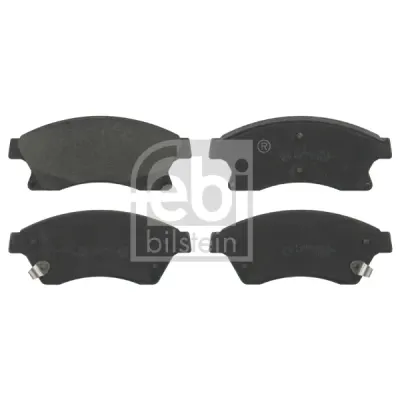 Set placute frana, frana disc FEBI BILSTEIN 16789