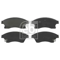 Set placute frana, frana disc FEBI BILSTEIN 16789