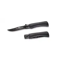 Briceag Old Bear Classic Total Black, lama 80 mm