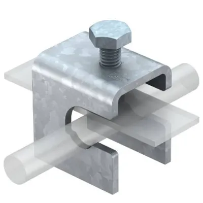 Clema armatura Fe plat. 40mm