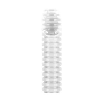 Tub flexibil tip Copex FK15 - Ø 50MM - WITHOUT CABLE PULLER - NATURAL WHITE