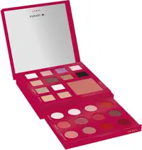 Pupa Paletă de machiaj Pupart M, 003 Red, 25 culorile