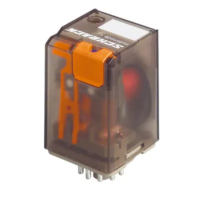 Releu MT 10A, 60VDC, 11poli, 3contact comutator
