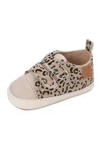 Pantofi Leopard - Elegant - Piele ecologica - Fete - Multicolor
