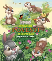 Disney Iepurasi. Primele mele povesti de noapte buna. Iepurasii la joaca