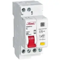 Disjunctor diferential RCBO HDB3PLE 1P+N C 25A/30mA 4.5kA Himel HDB3PLEC25
