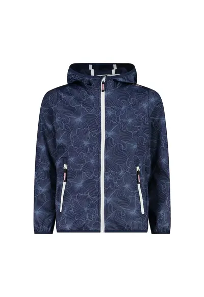 Jacheta softshell impermeabila copii 33A5205 - Bleumarin