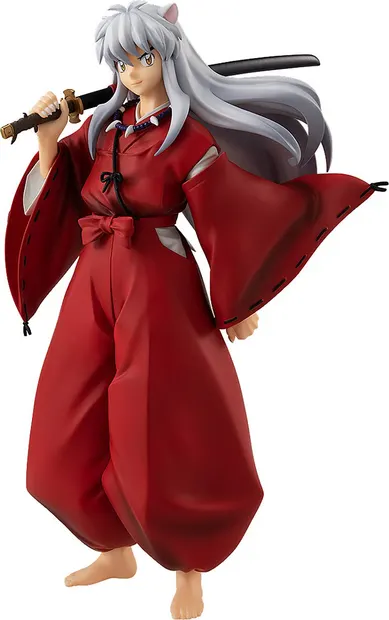 Statuetă Good Smile Company Animation: Inuyasha The Final Act - Inuyasha (re-run) (Pop Up Parade), 17 cm