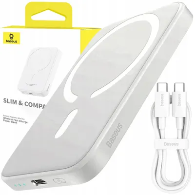 Baseus Powerbank magnetică magsafe 6000mAh 20W mini Qi