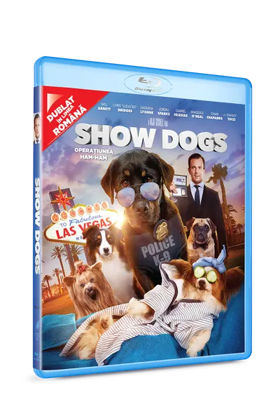 Operatiunea Ham-Ham / Show Dogs (Blu Ray Disc)