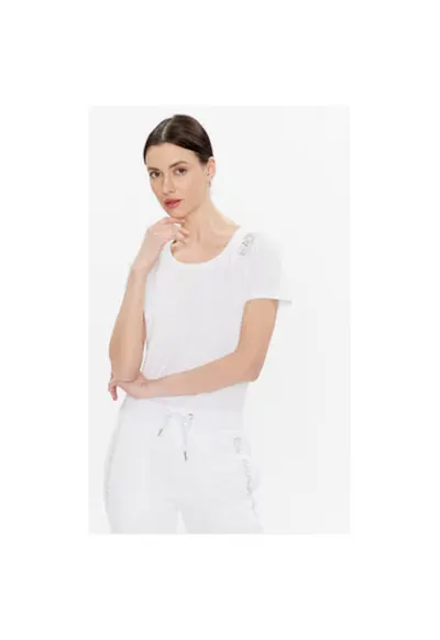 Tricou dama - Emporio Armani 302480005 - Bumbac - S INTL - Alb