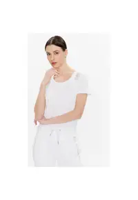 Tricou dama - Emporio Armani 302480005 - Bumbac - S INTL - Alb