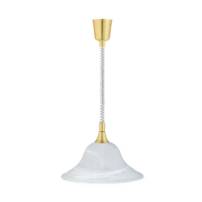 Corp iluminat Suspendat Viola 1 x maxim 60W E27, Alb mat