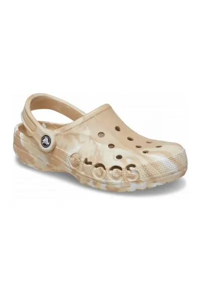 Saboti Femei - Baya Marbled 206935 Clog - Bej - Bej