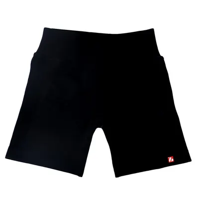 AS-003 Pantaloni Scurți De Modelare Fără Sudură, Negru