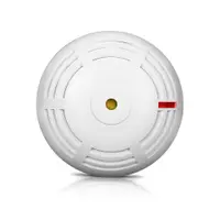 Detector de fum wireless cu sirena Satel MSD-350, RF 200 m, tamper, autonomie 3 ani
