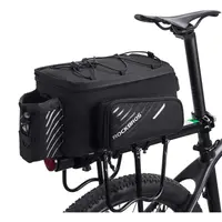 ROCKBROS Geantă pannier pentru portbagaj 9-12L, negru