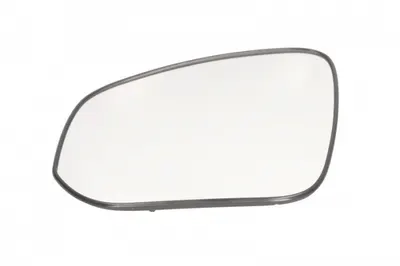 Sticla oglinda stanga incalzita, crom TOYOTA RAV 4 IV