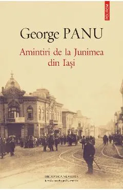 eBook Amintiri de la Junimea din Iasi