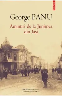 eBook Amintiri de la Junimea din Iasi